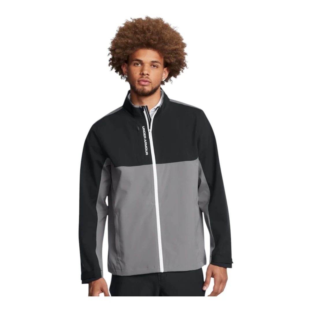 Under Armour Glide Drive Waterproof Golf Jacket 1385831 - Image 3