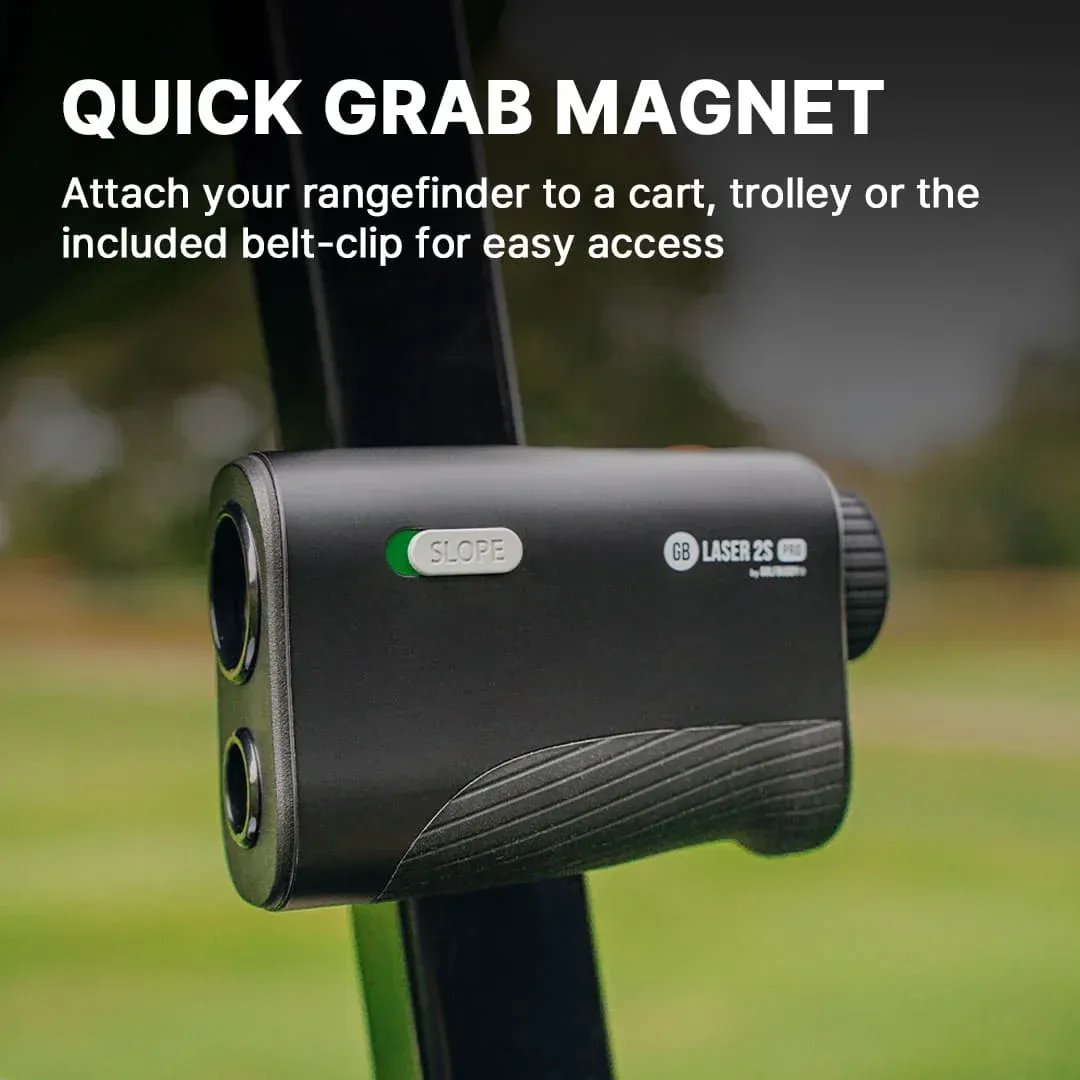 GOLFBUDDY Laser 2S Golf Rangefinder - Image 5