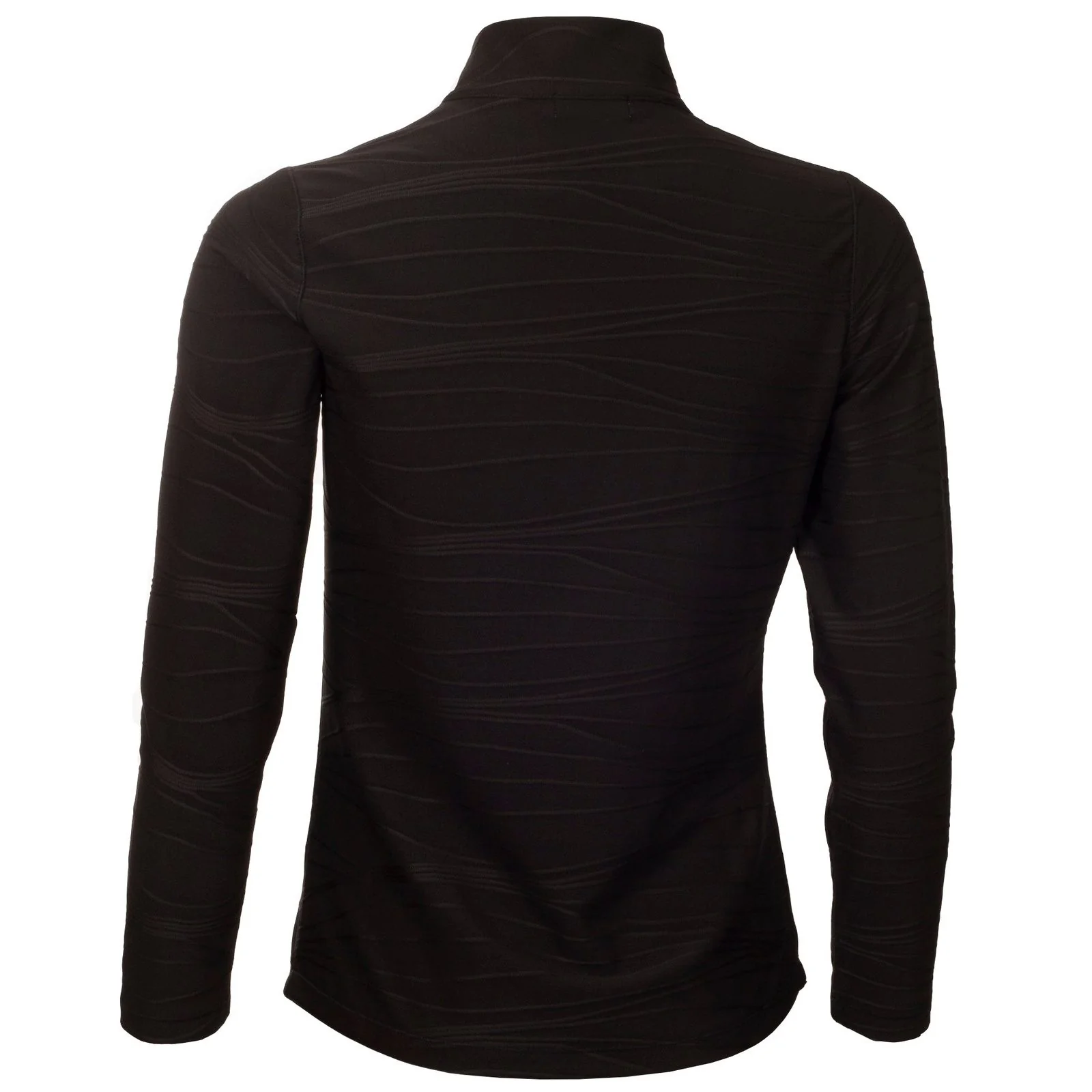 Green Lamb Ladies Kizzy Linear Zip Neck Golf Top AG23987 - Image 5
