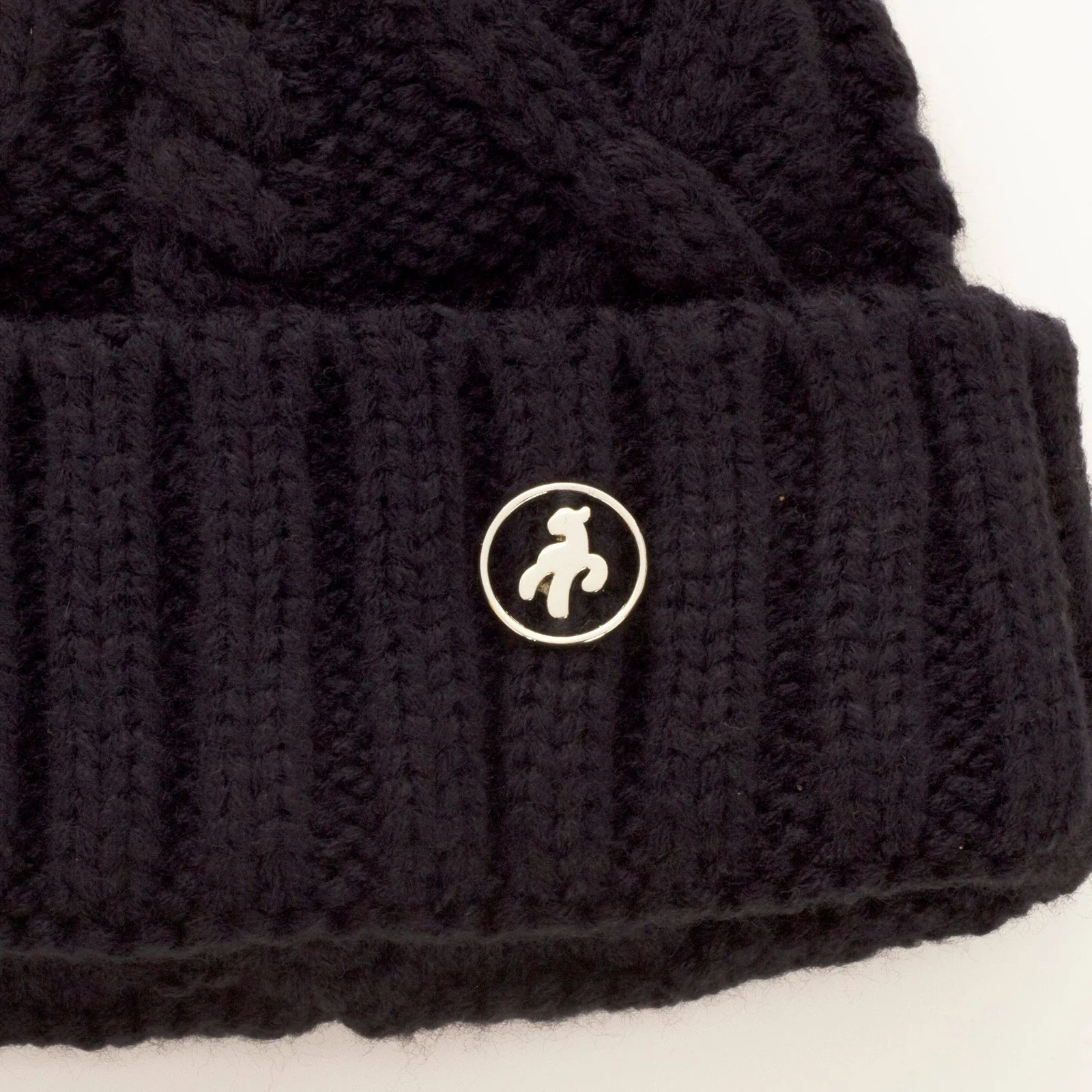 Green Lamb Ladies Krista Fleece Lined Cable Golf Hat AG23998 - Image 4