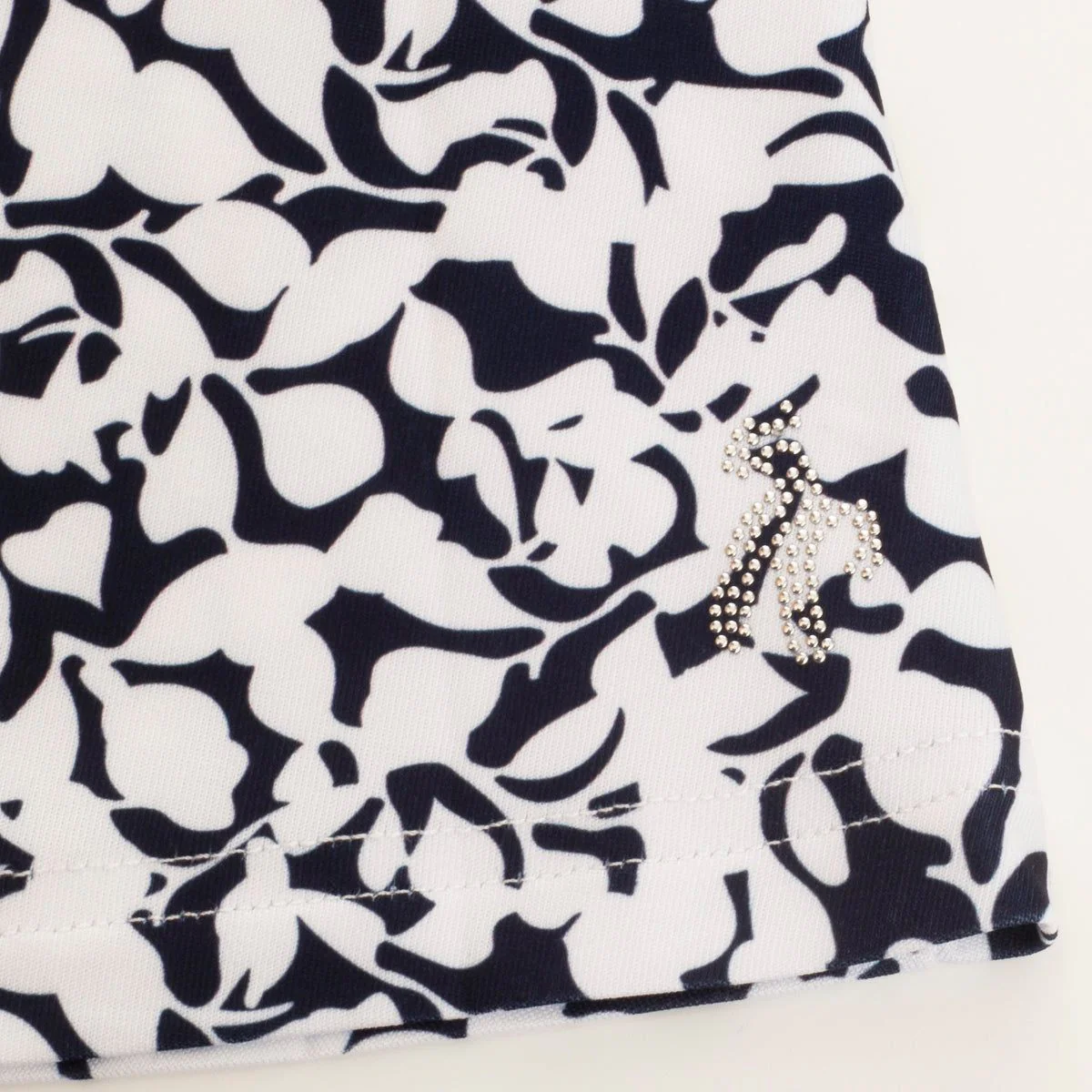 Green Lamb Ladies Kelsey Printed Flared Golf Skort SG22935 - Image 3