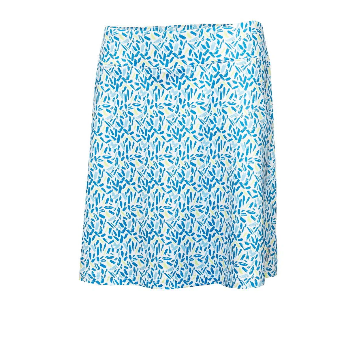 Green Lamb Ladies Kelsey Printed Flared Golf Skort SG22935