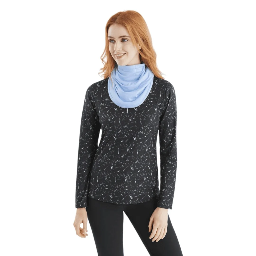 Green Lamb Ladies Kourtney Reversible Golf Snood AG23997 - Image 2