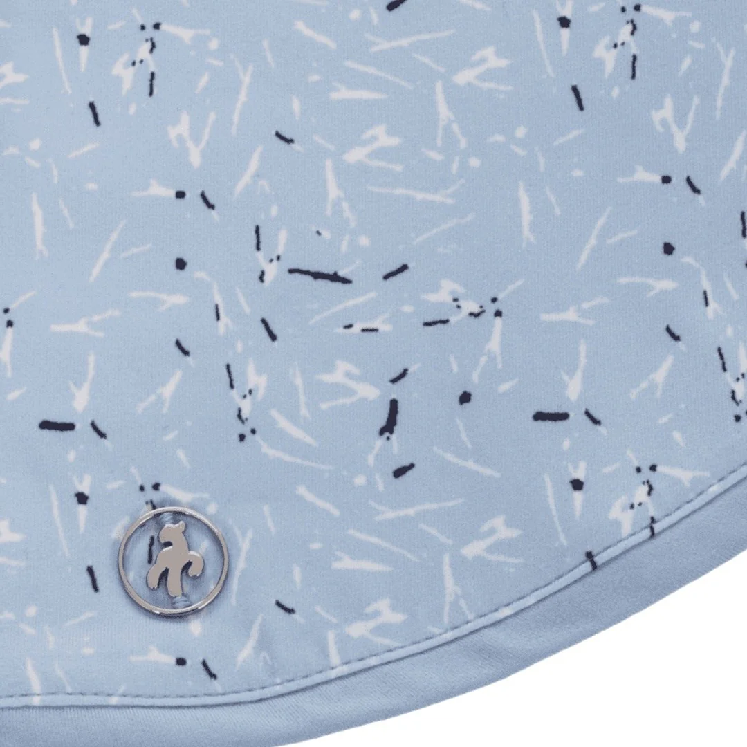 Green Lamb Ladies Kourtney Reversible Golf Snood AG23997 - Image 3