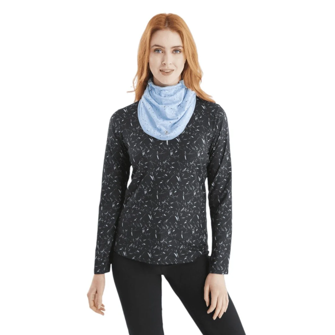Green Lamb Ladies Kourtney Reversible Golf Snood AG23997 - Image 4