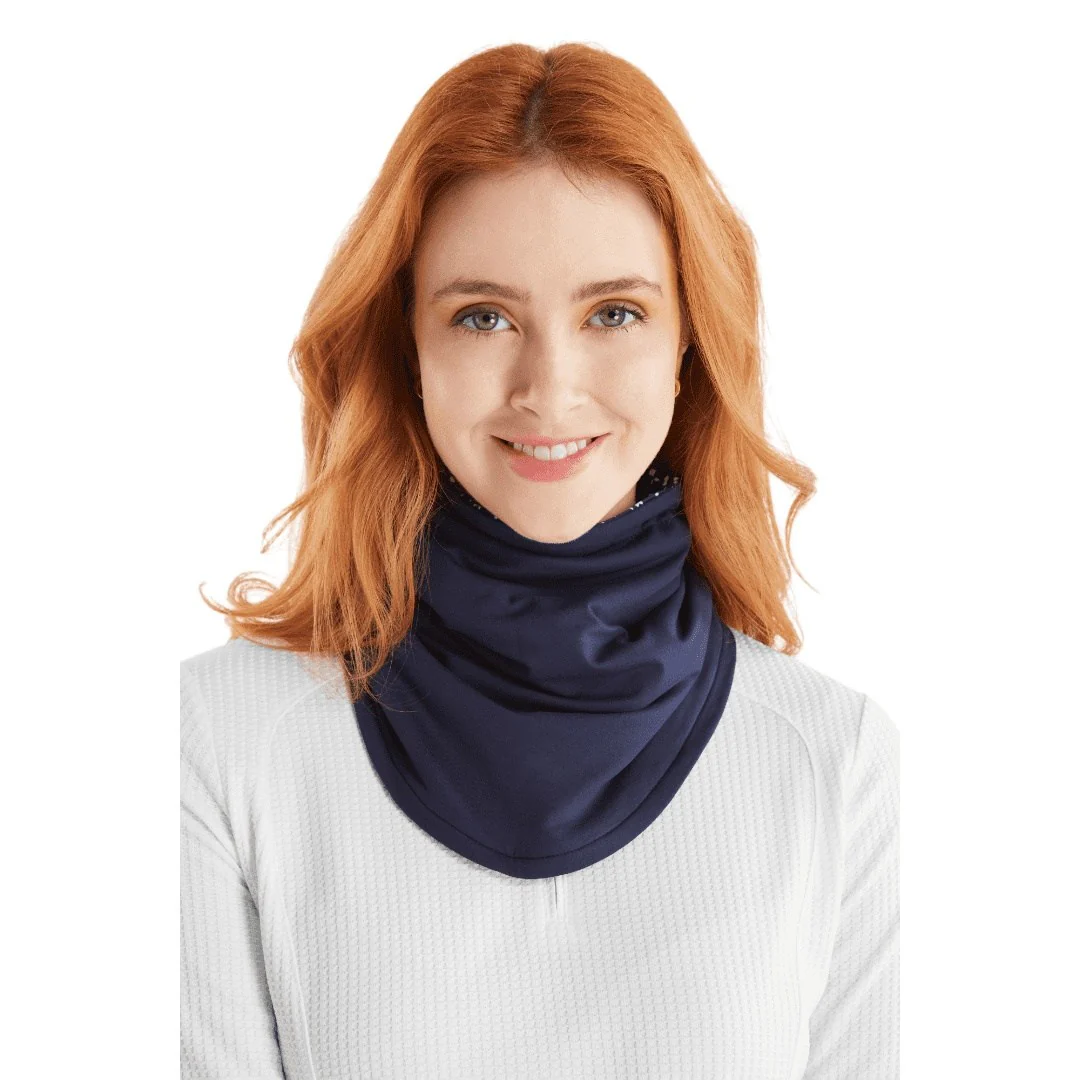 Green Lamb Ladies Kourtney Reversible Golf Snood AG23997 - Image 2