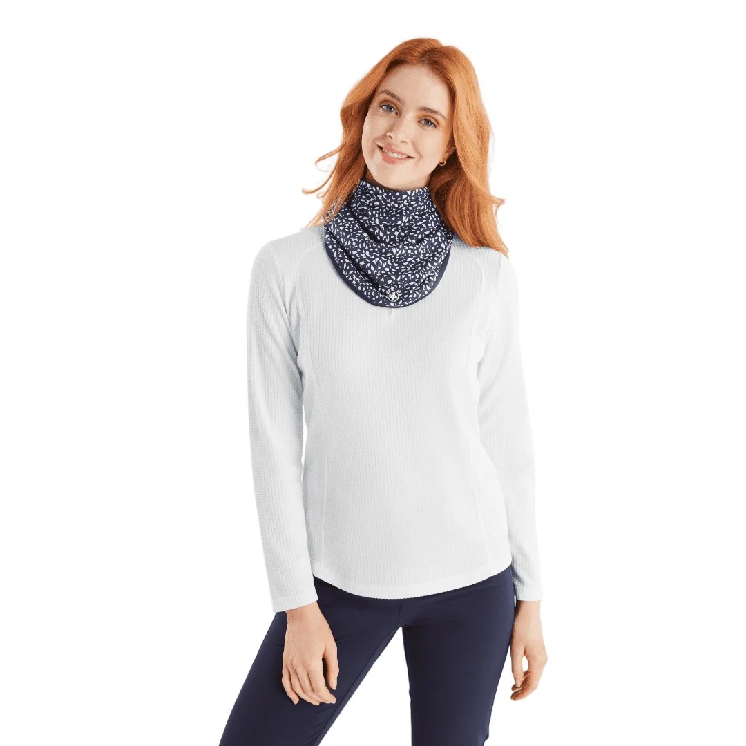 Green Lamb Ladies Kourtney Reversible Golf Snood AG23997 - Image 3