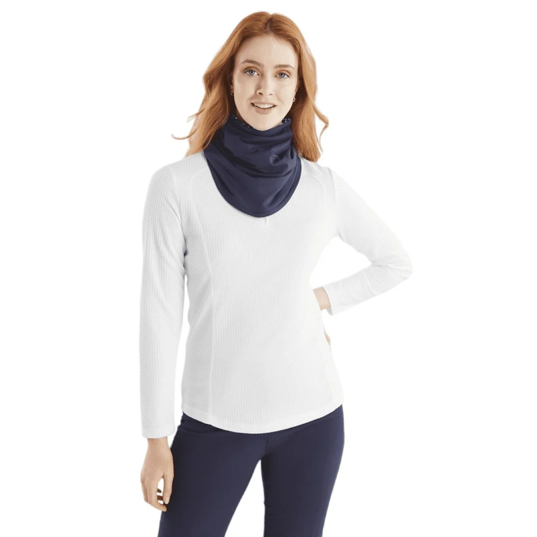 Green Lamb Ladies Kourtney Reversible Golf Snood AG23997 - Image 4