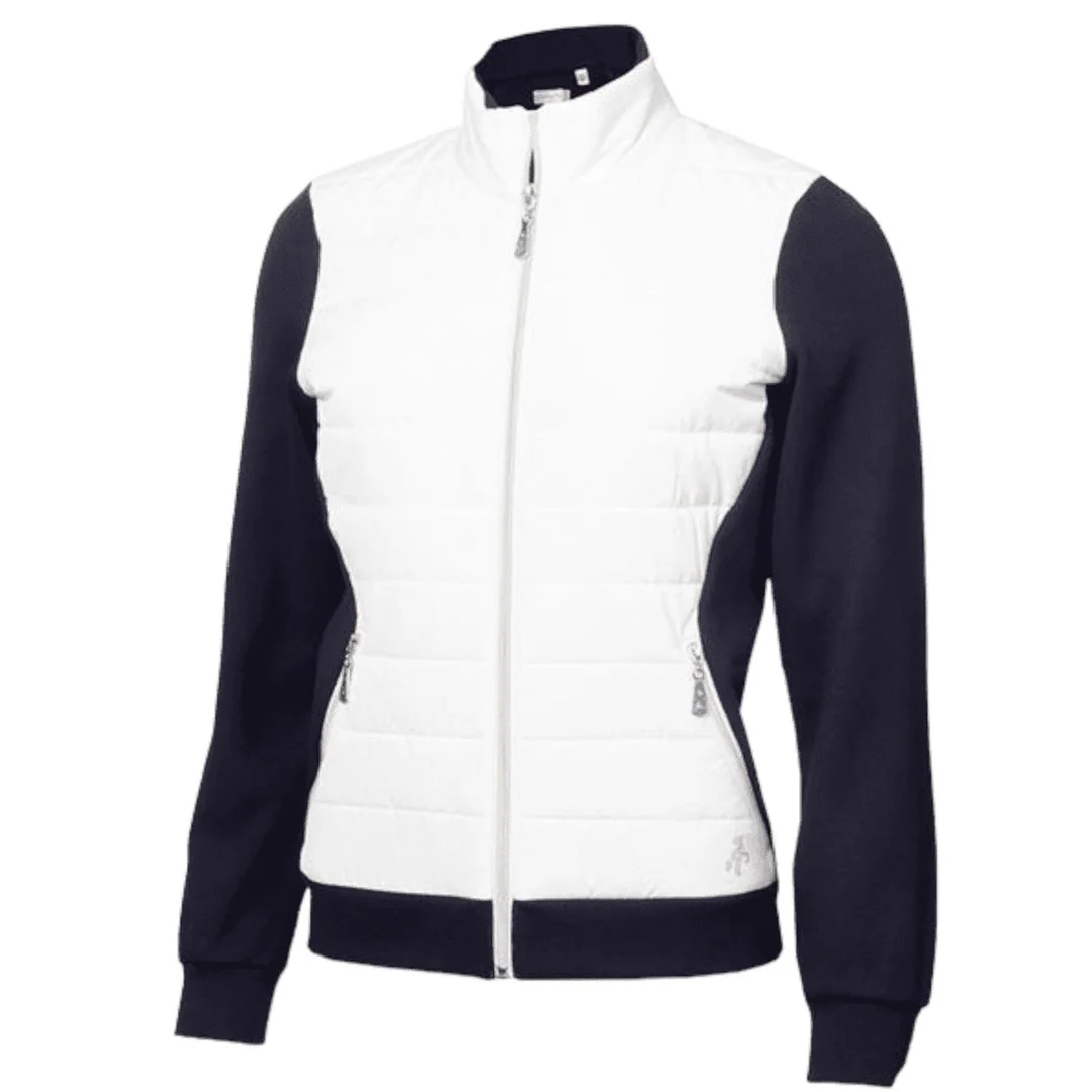 Green Lamb Ladies Megan Padded Golf Jacket SG23974 - Image 2