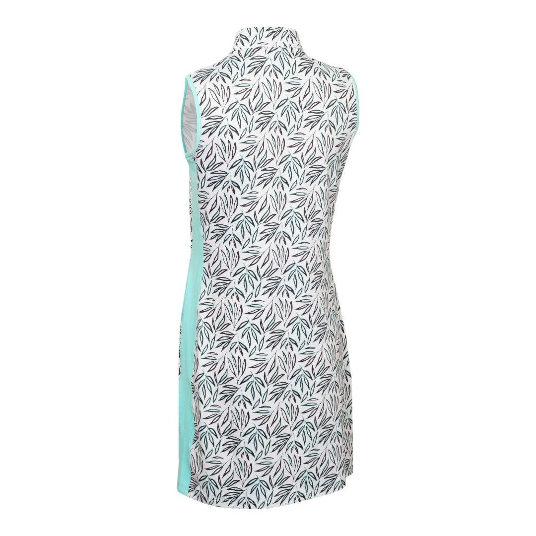 Green Lamb Ladies Nikki S/L Golf Dress SG24020 - Image 2