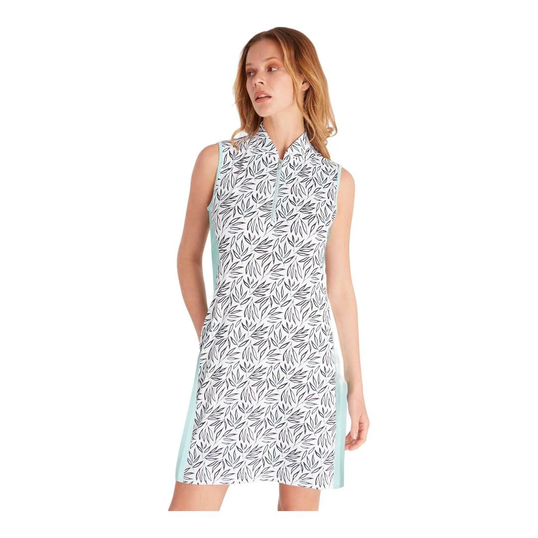 Green Lamb Ladies Nikki S/L Golf Dress SG24020 - Image 3