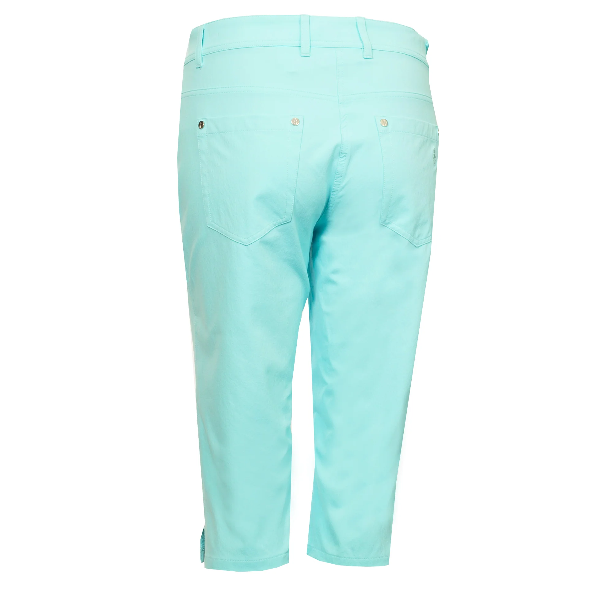 Green Lamb Ladies Nuala Golf Pedal Pushers SG24033 - Image 2