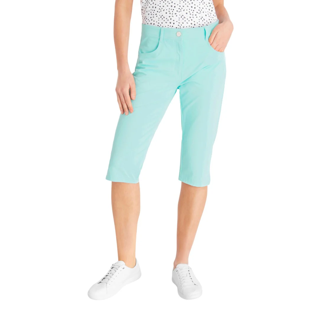 Green Lamb Ladies Nuala Golf Pedal Pushers SG24033 - Image 3