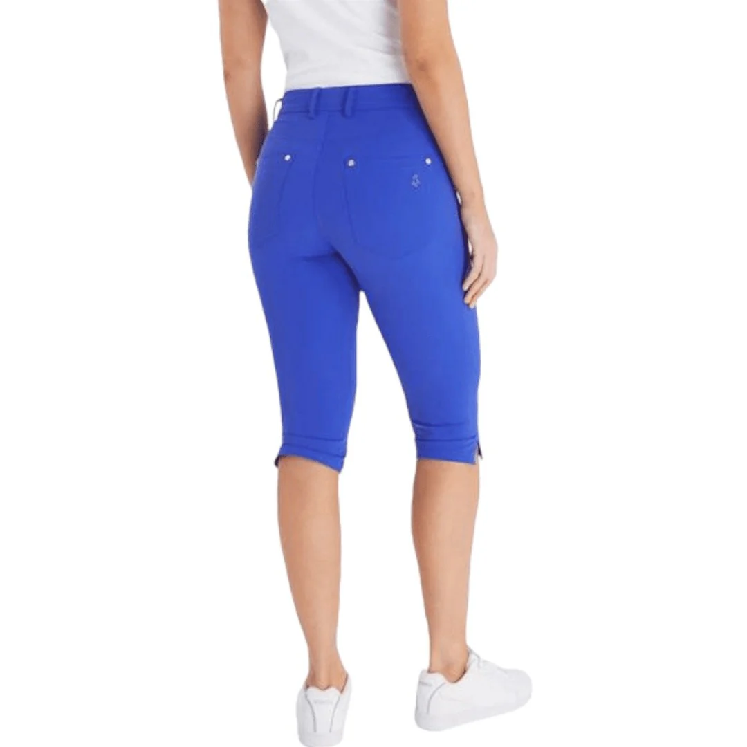 Green Lamb Ladies Tasha Golf Pedal Pushers SG14301 - Image 2