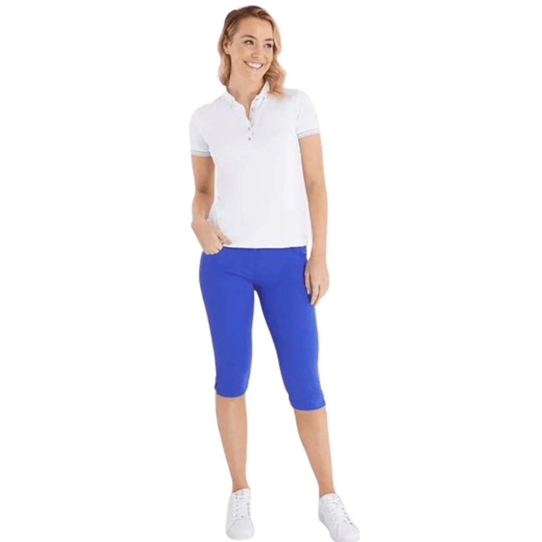 Green Lamb Ladies Tasha Golf Pedal Pushers SG14301 - Image 3