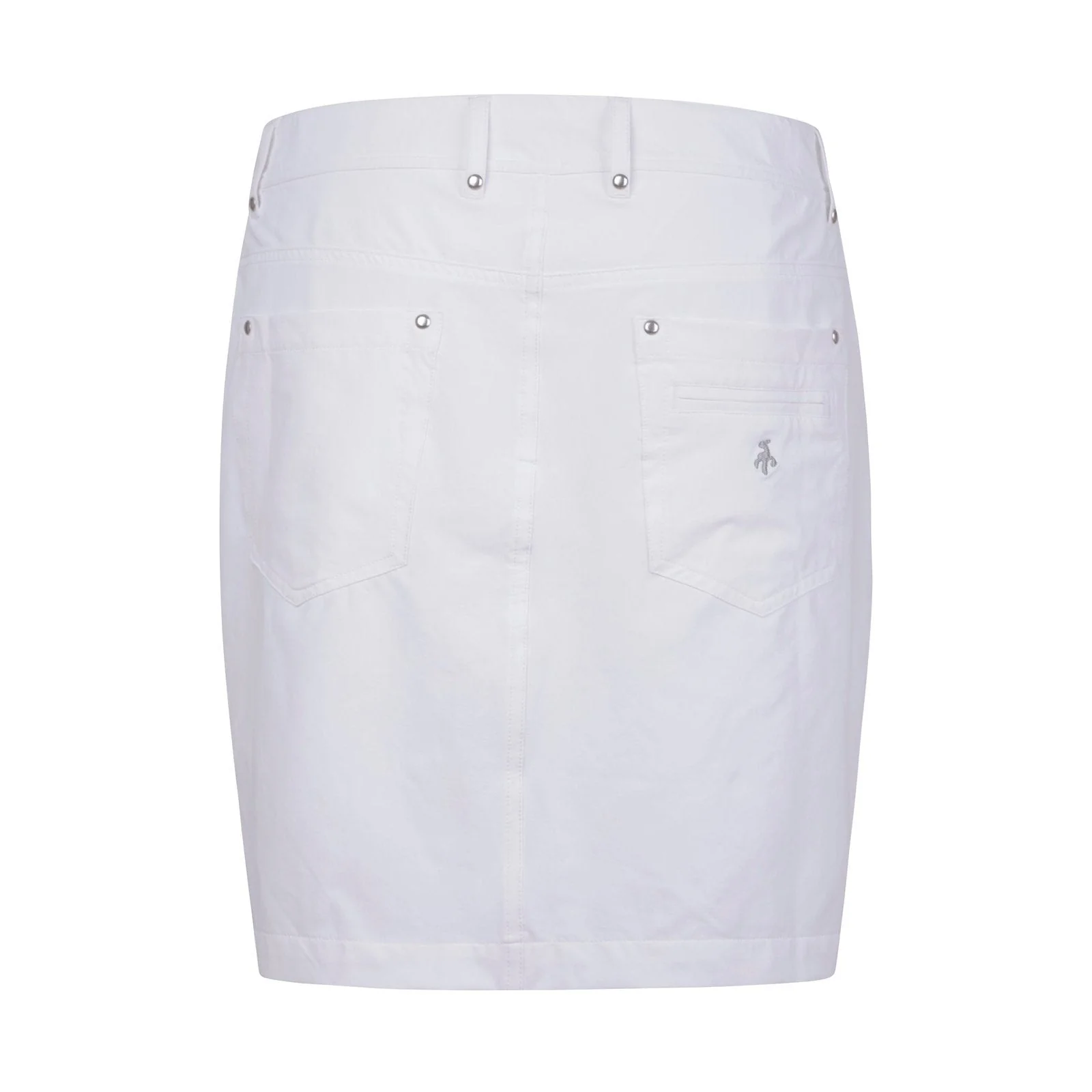 Green Lamb Ladies Tatum Golf Skort SG14305 - Image 2