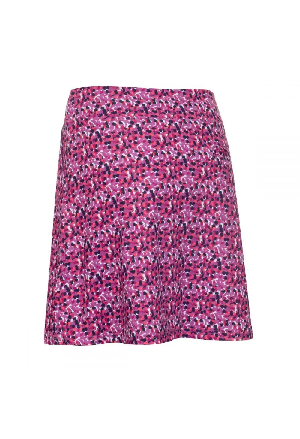 Green Lamb Molly Printed Flared Golf Skort SG21883 - Image 2