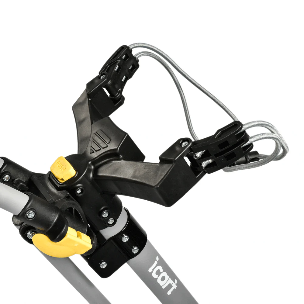 iCart Go - 3 Wheel Golf Push Trolley - Image 5