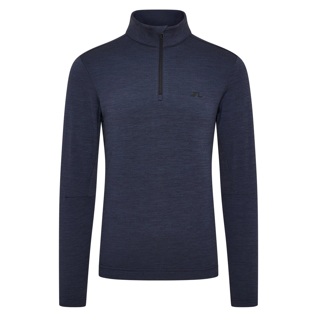 J Lindeberg Destry 1/4 Zip Golf Mid Layer GMJS10975