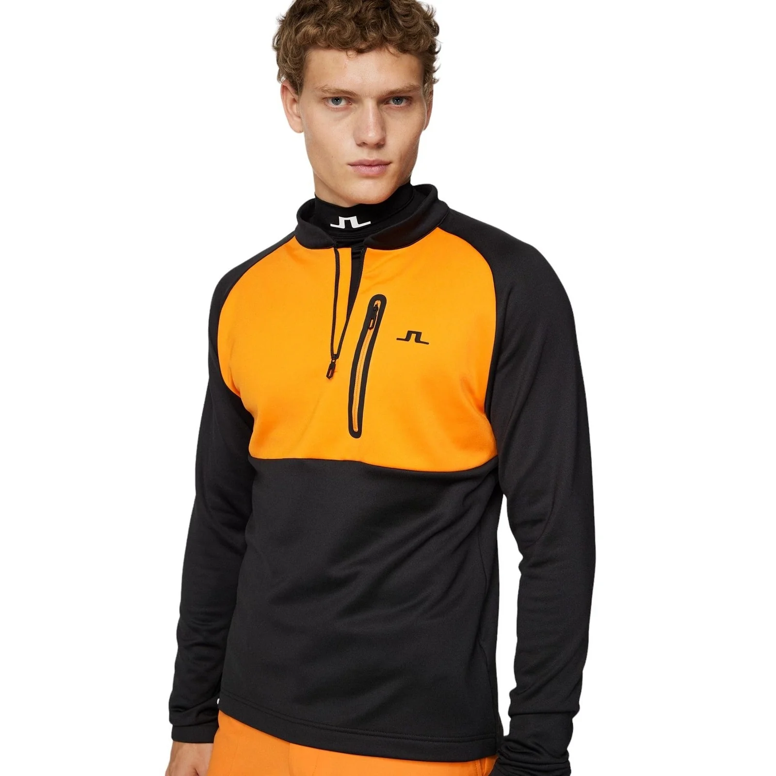 J Lindeberg Adam 1/4-Zip Golf Midlayer GMJS10936 - Image 4