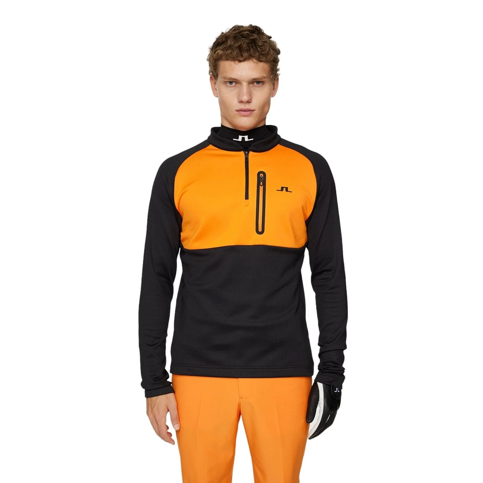 J Lindeberg Adam 1/4-Zip Golf Midlayer GMJS10936 - Image 5