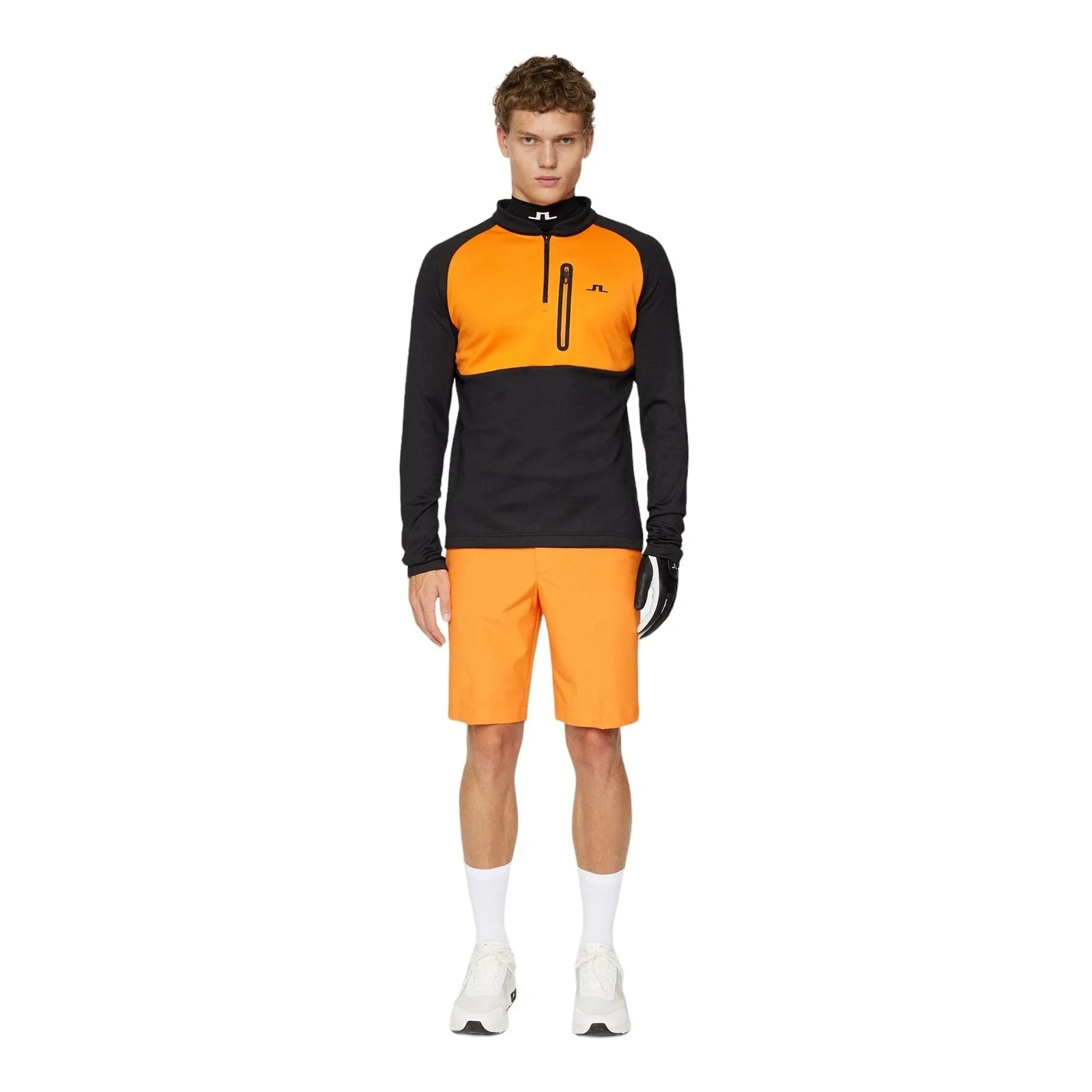 J Lindeberg Adam 1/4-Zip Golf Midlayer GMJS10936 - Image 6