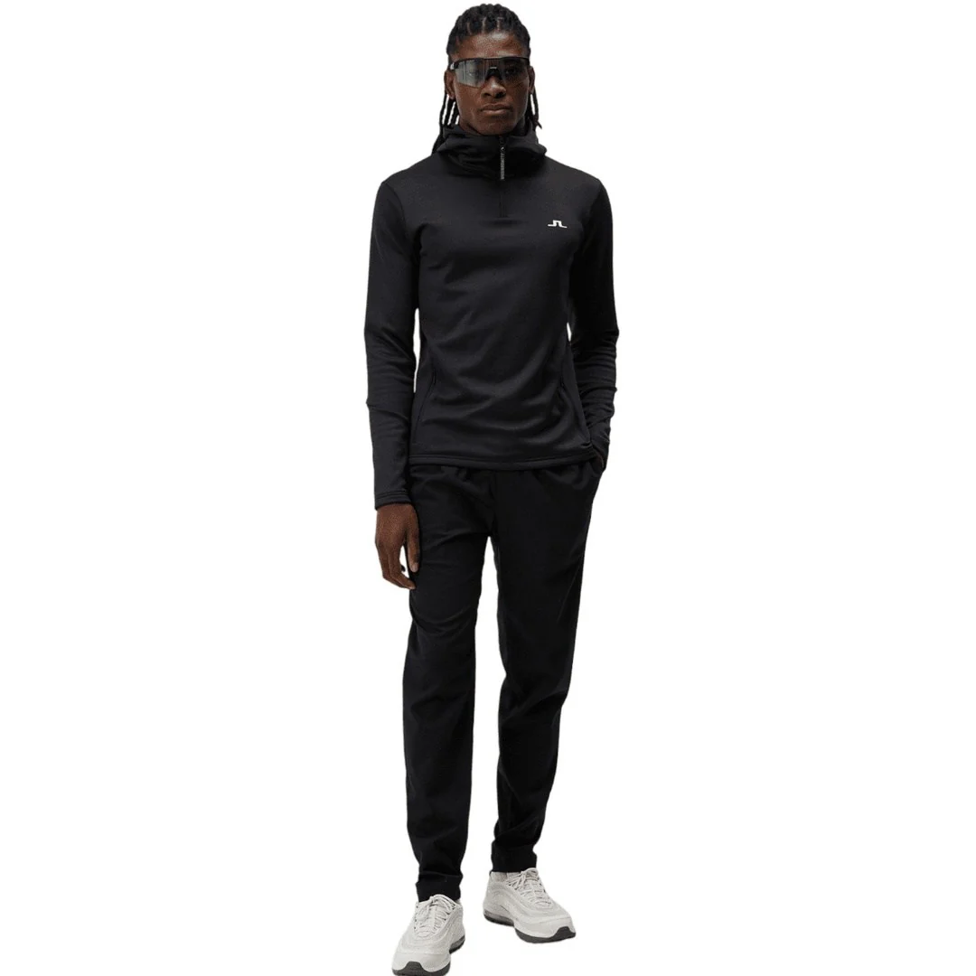 J Lindeberg Aerial 1/4-Zip Golf Hoodie AMJS10408 - Image 3