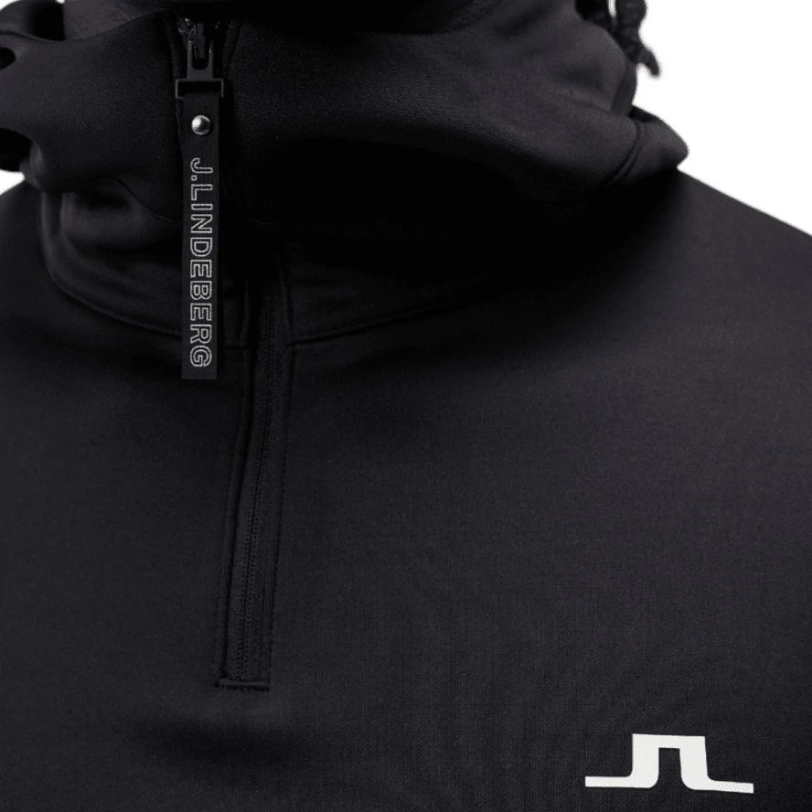 J Lindeberg Aerial 1/4-Zip Golf Hoodie AMJS10408 - Image 5