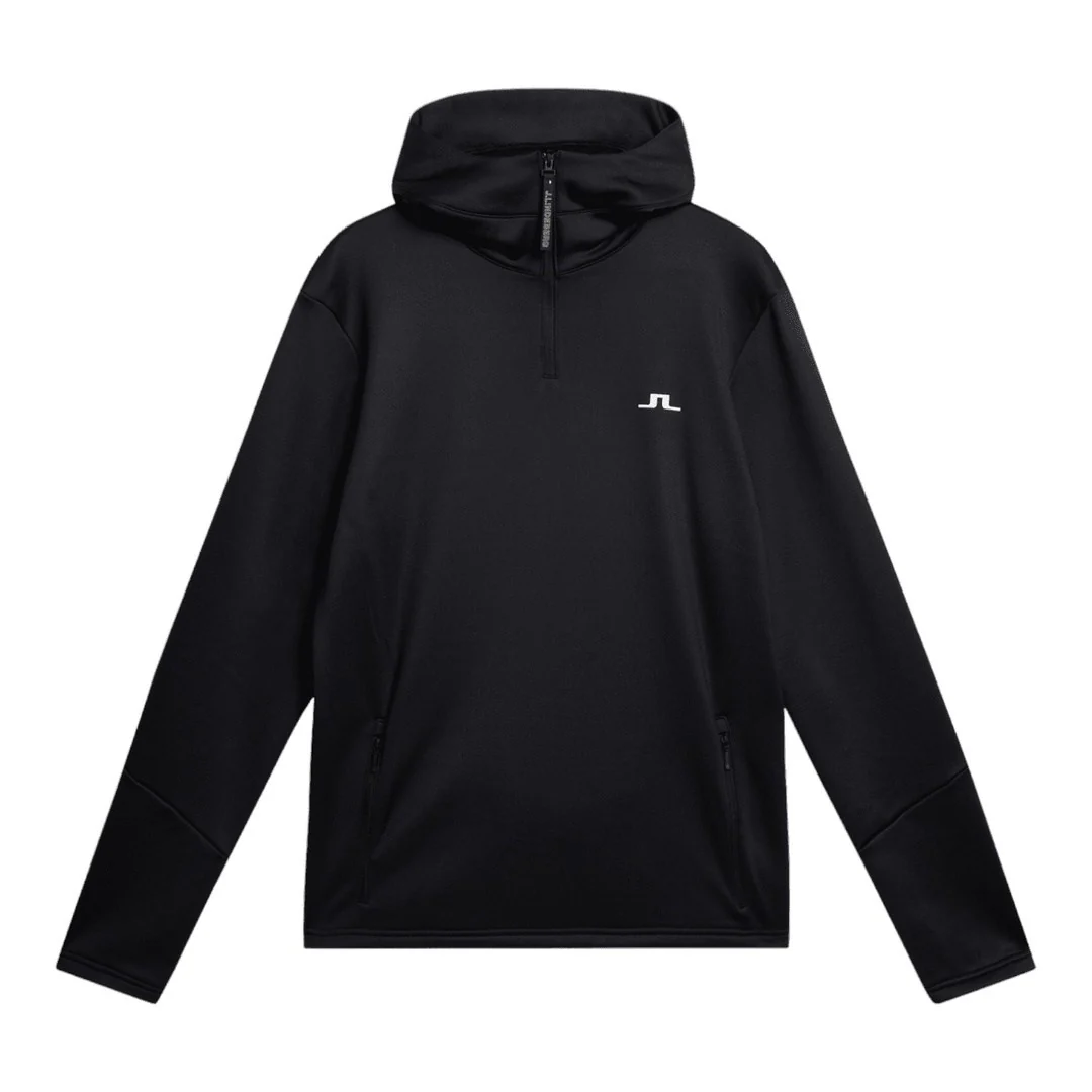 J Lindeberg Aerial 1/4-Zip Golf Hoodie AMJS10408 - Image 6