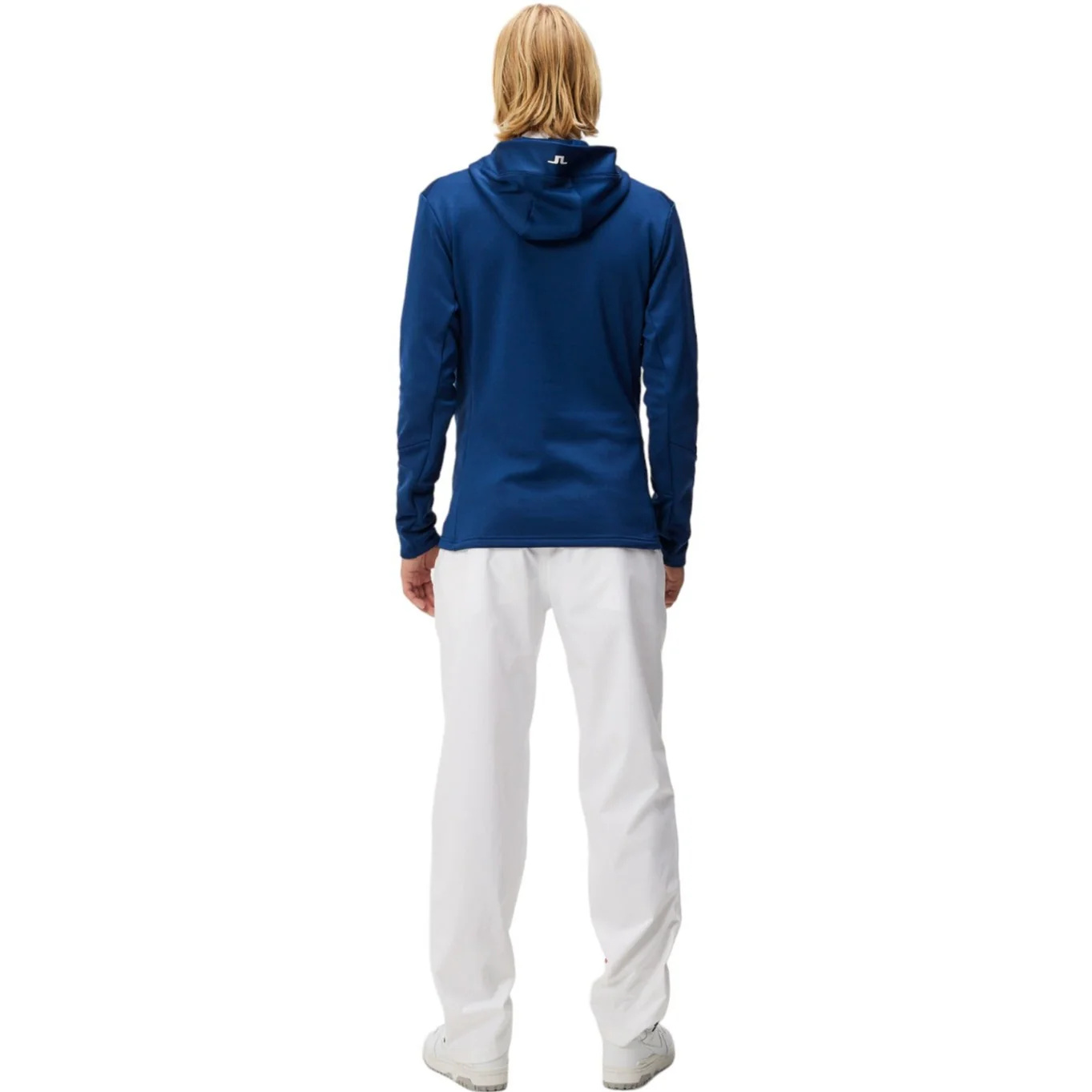 J Lindeberg Aerial 1/4-Zip Golf Hoodie AMJS10408 - Image 2