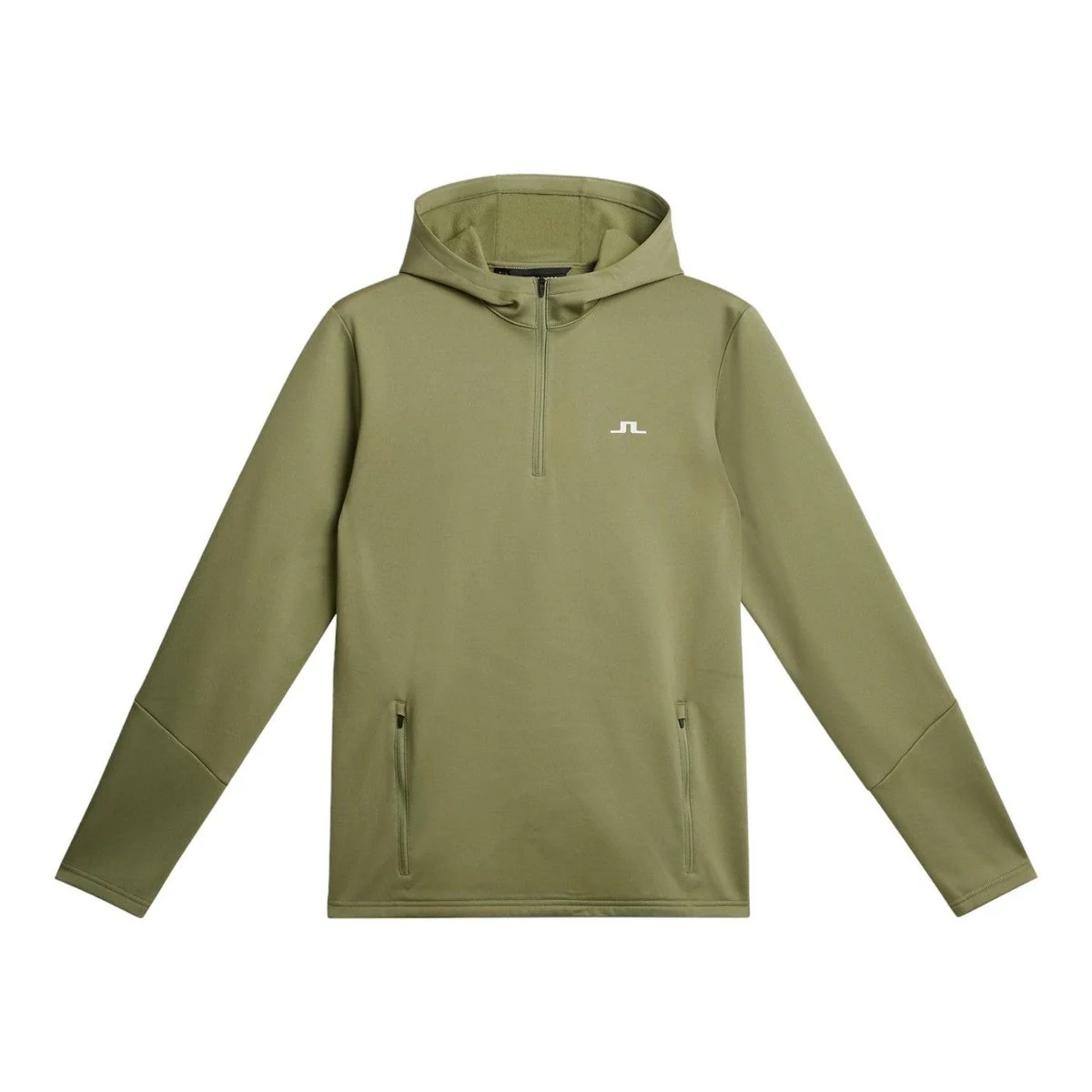J.Lindeberg Golf Aerial Hooded 1/4 Zip Golf Jacket GMJS11517 - Image 8