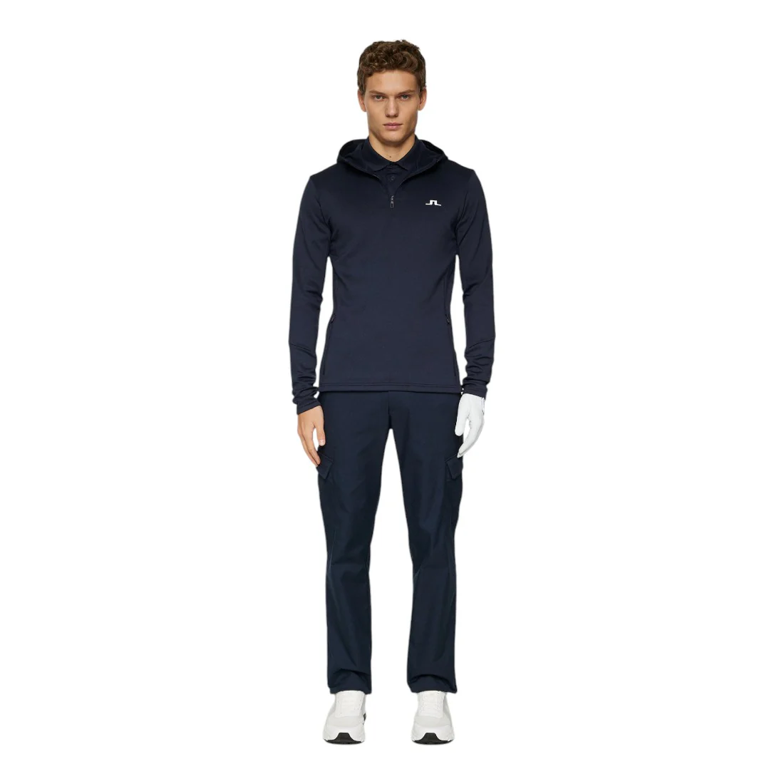 J.Lindeberg Aerial 1/4-Zip Golf Hoodie GMJS11963 - Image 6