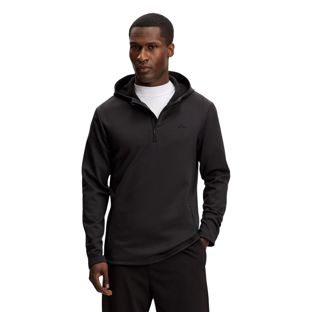 J.Lindeberg Aerial 1/4-Zip Golf Hoodie GMJS14699 - Image 3