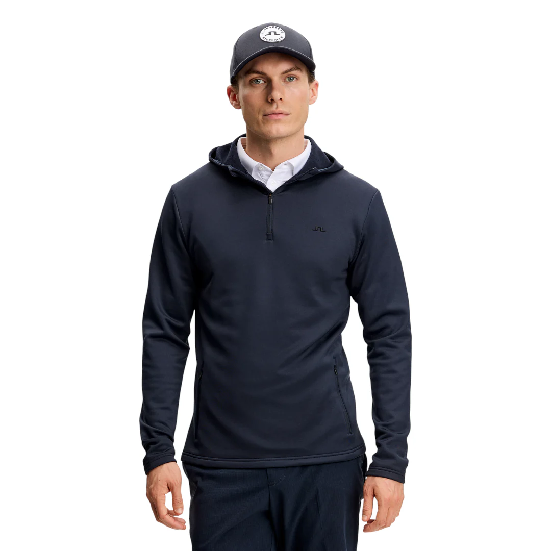 J.Lindeberg Aerial 1/4-Zip Golf Hoodie GMJS14699 - Image 3
