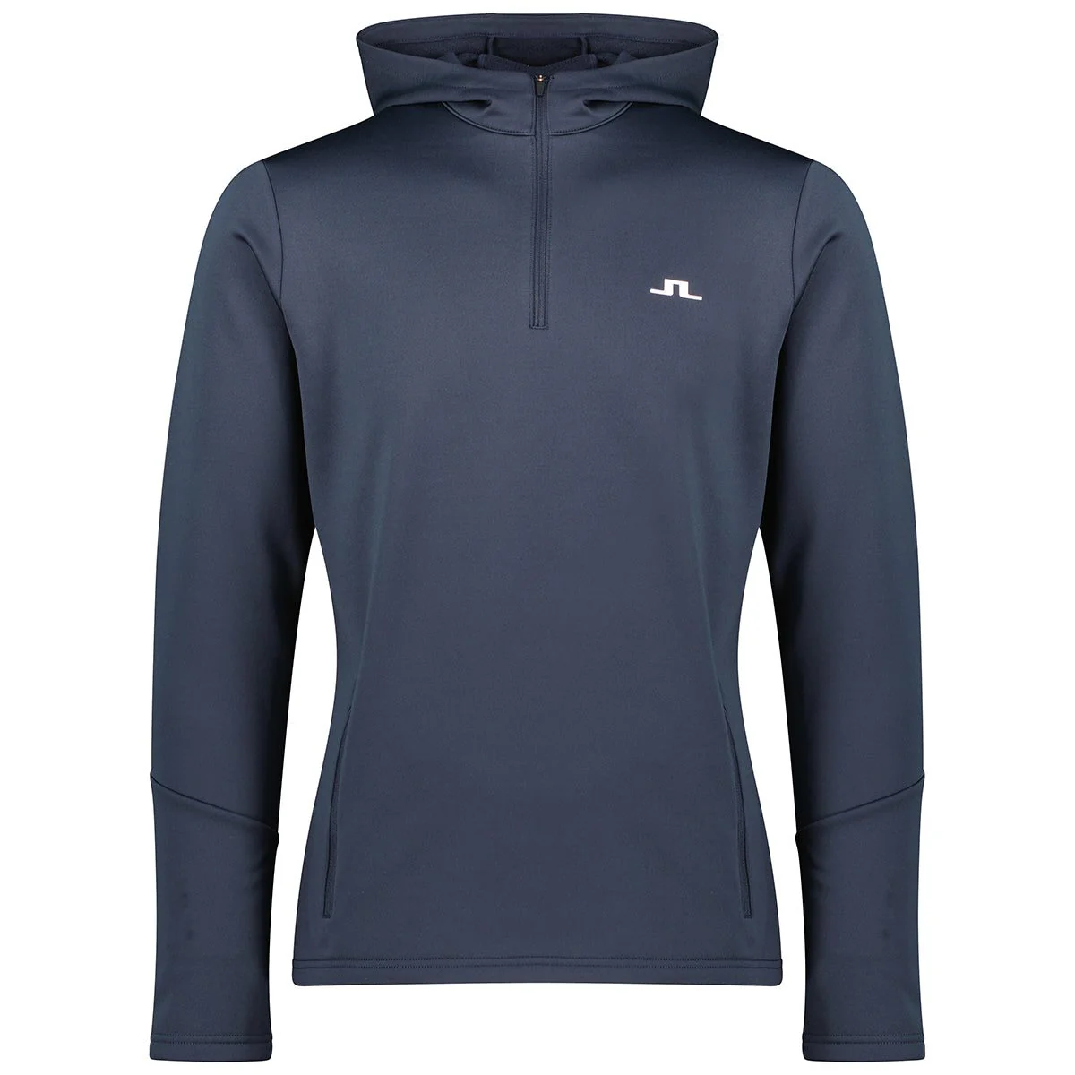 J.Lindeberg Golf Aerial Hooded 1/4 Zip Golf Jacket GMJS11517