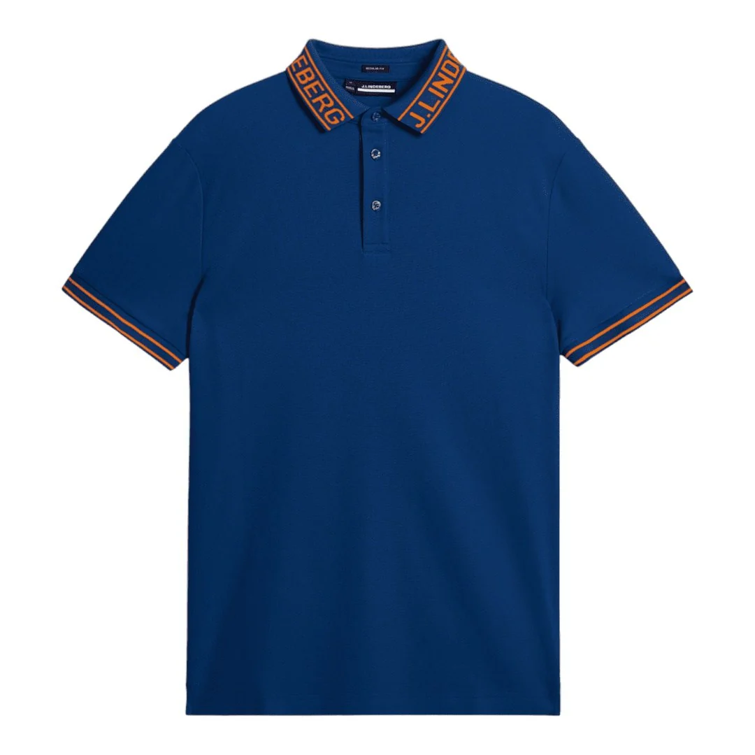 J. Lindeberg Austin Golf Polo Shirt GMJT08847 - Image 2