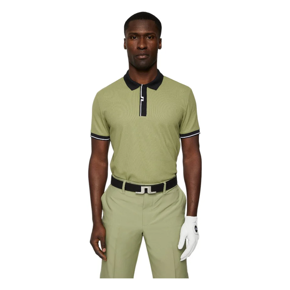 J. Lindeberg Bay Slim Golf Polo Shirt GMJT12492 - Image 4