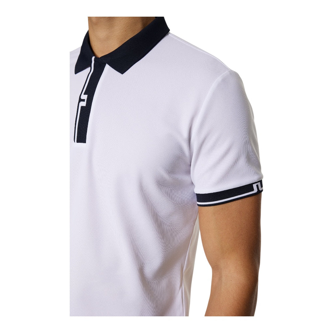 J. Lindeberg Bay Slim Golf Polo Shirt GMJT12492 - Image 3