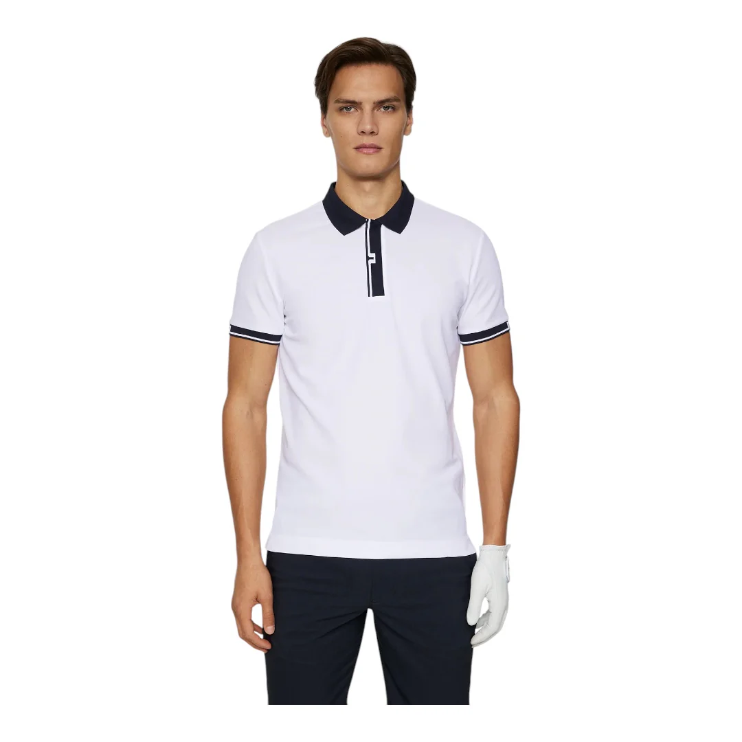 J. Lindeberg Bay Slim Golf Polo Shirt GMJT12492 - Image 4