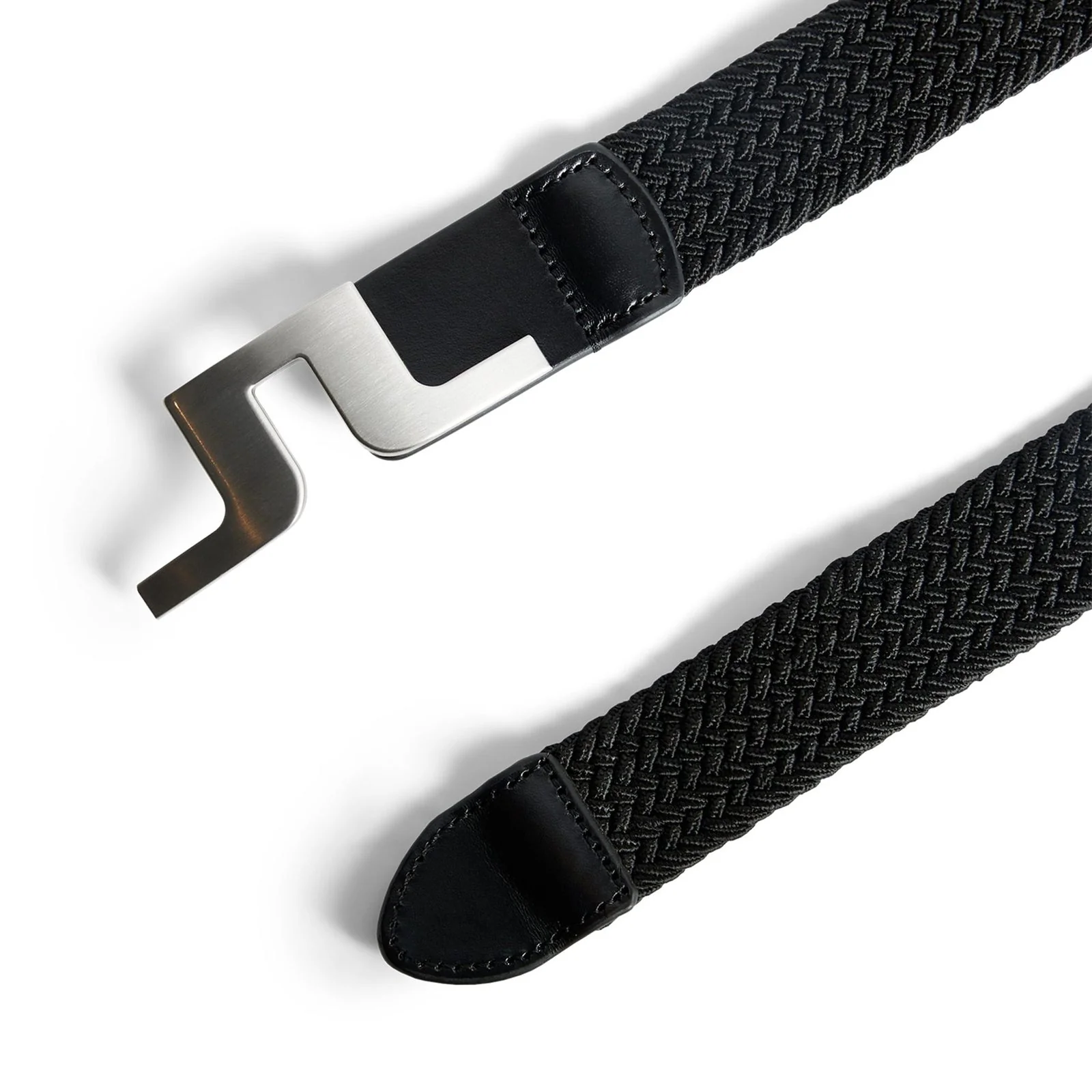 J Lindeberg Berry Braided Golf Belt GMAC10574 - Image 2