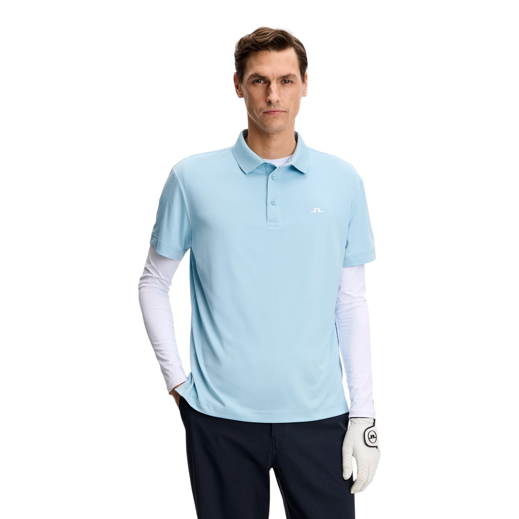 J.Lindeberg Bridge Golf Polo Shirt GMJT14642 - Image 3