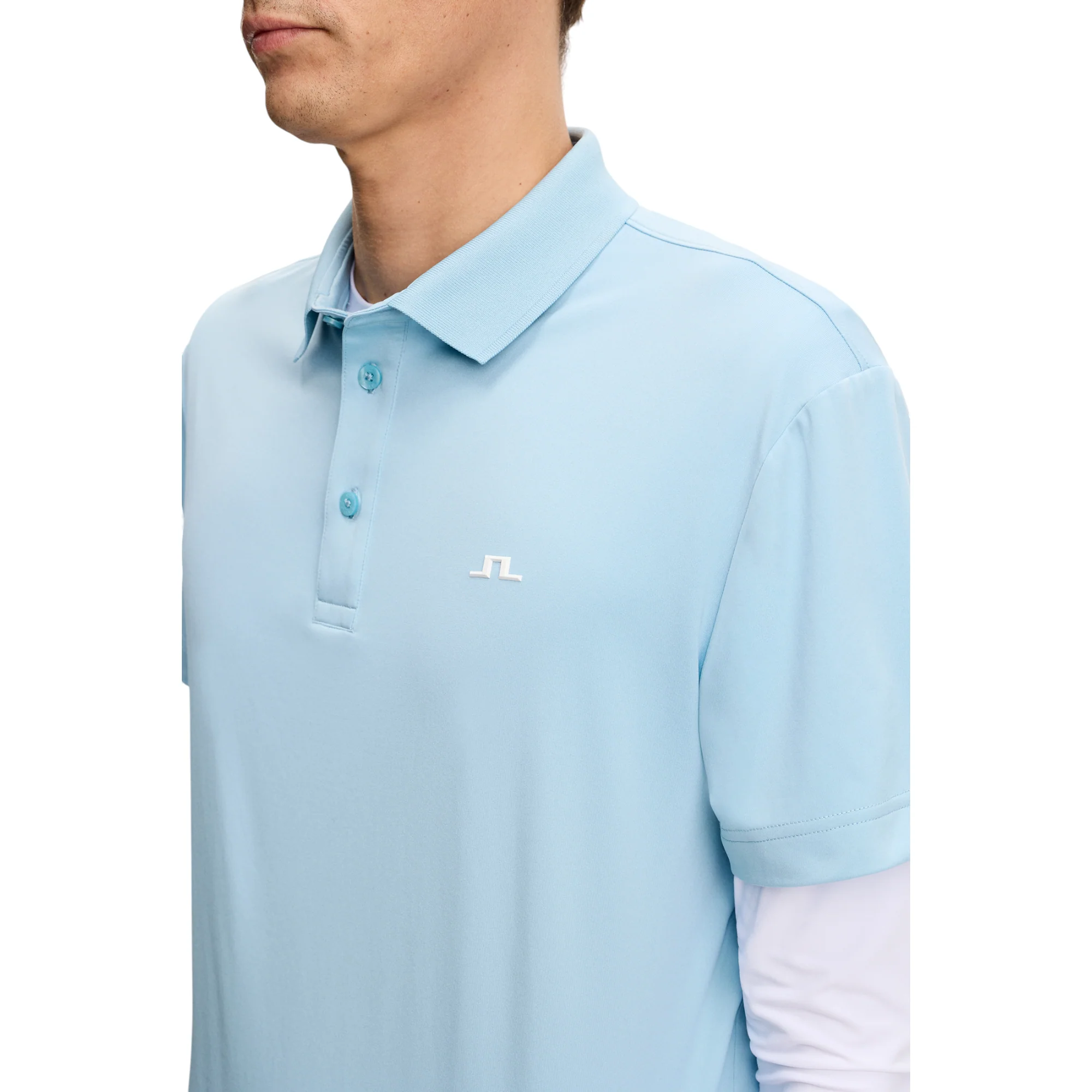 J.Lindeberg Bridge Golf Polo Shirt GMJT14642 - Image 5