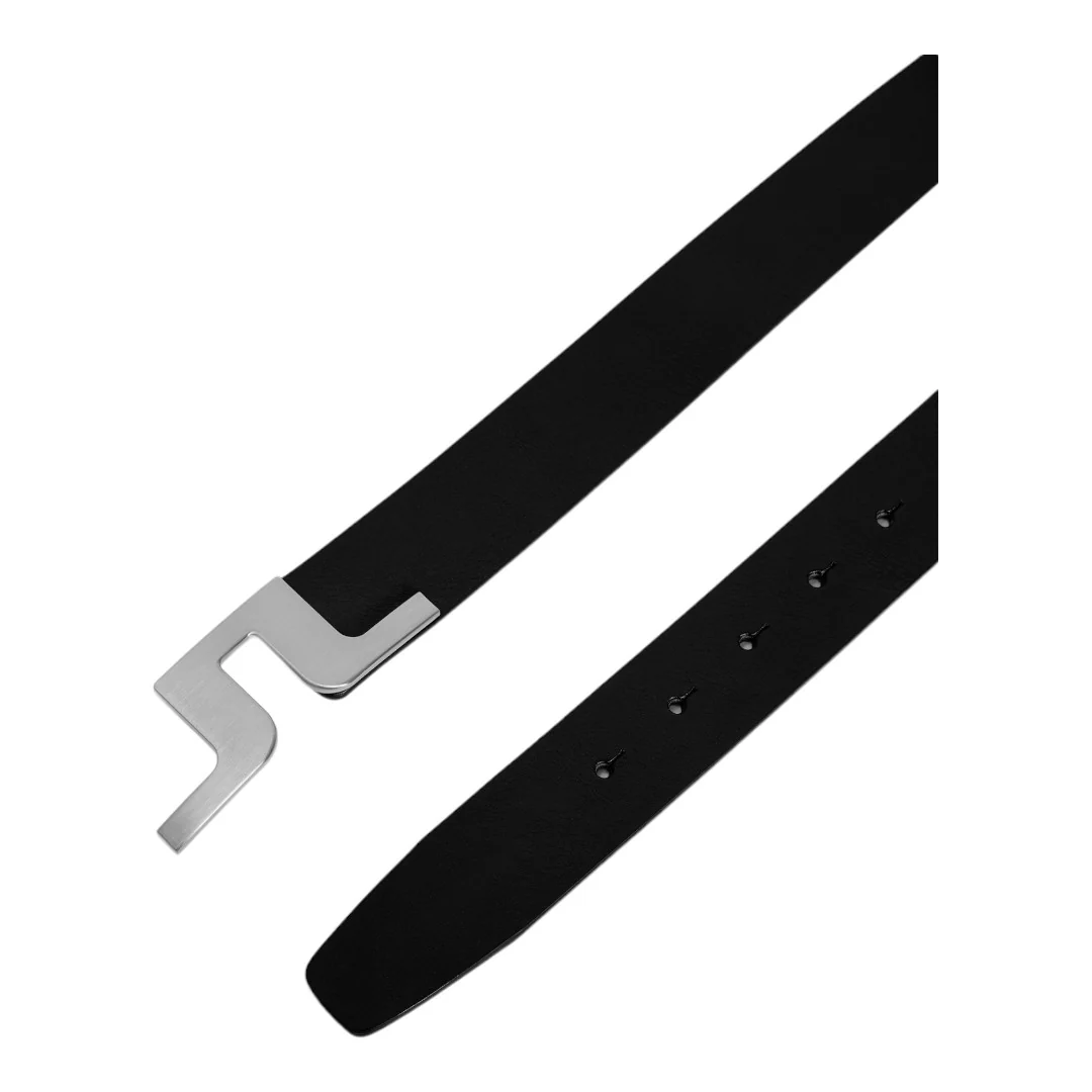 J Lindeberg Bridger Leather Golf Belt GMAC09108 - Image 2