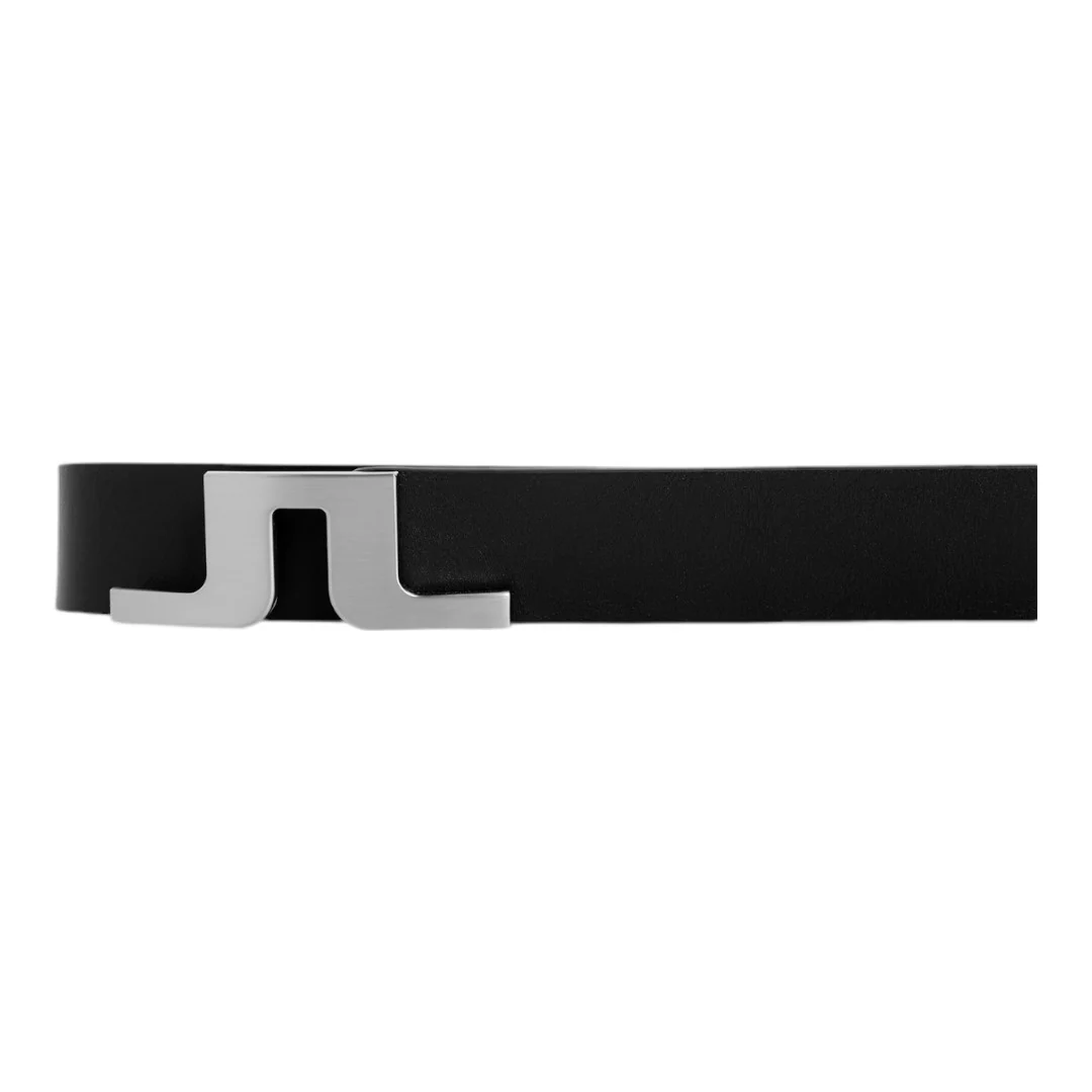 J Lindeberg Bridger Leather Golf Belt GMAC09108 - Image 3
