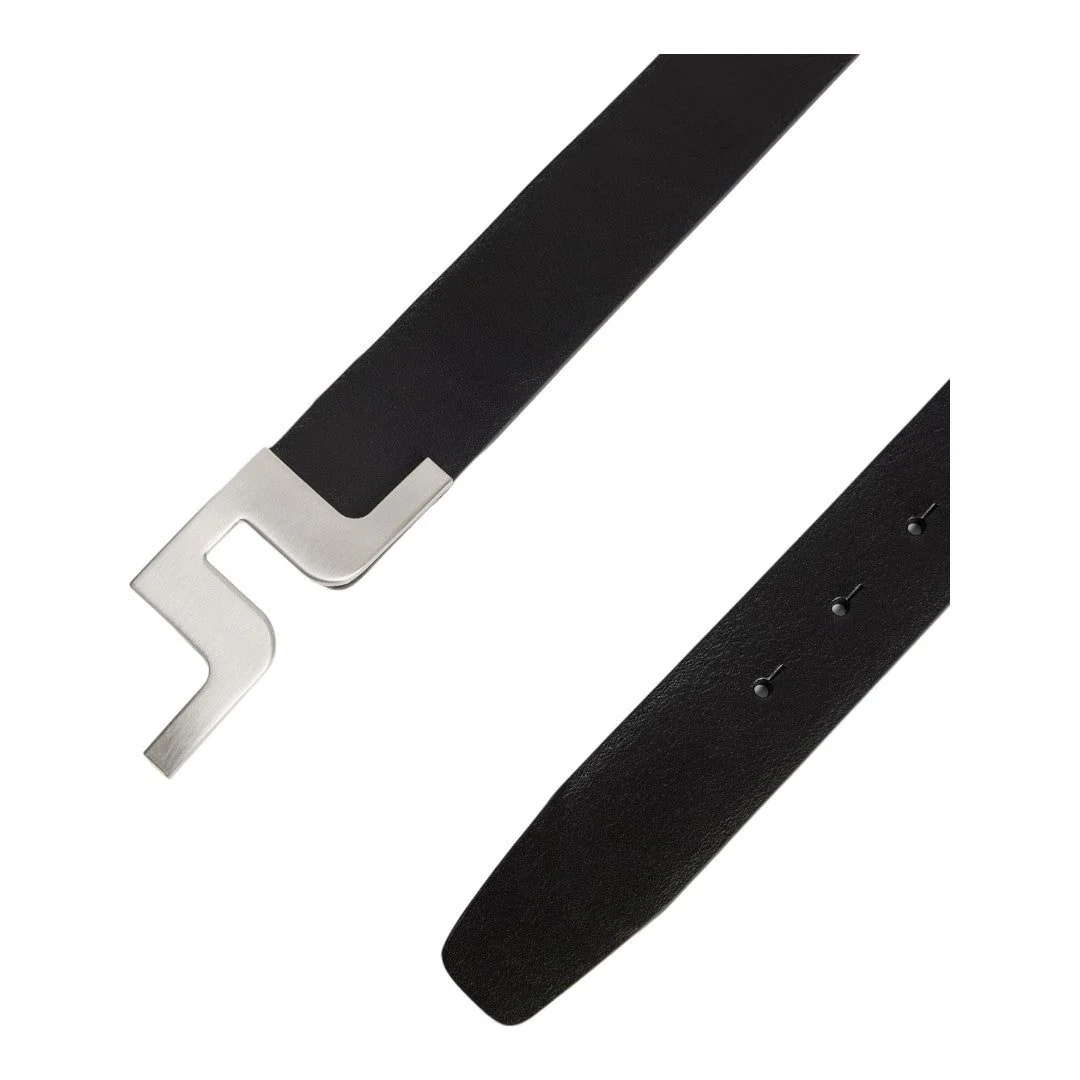 J. Lindeberg Bridger Leather Golf Belt GMAC09737 - Image 2