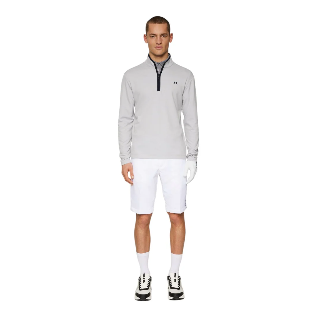 J.Lindeberg Clide 1/4 Zip Golf Mid Layer GMJS11960 - Image 6