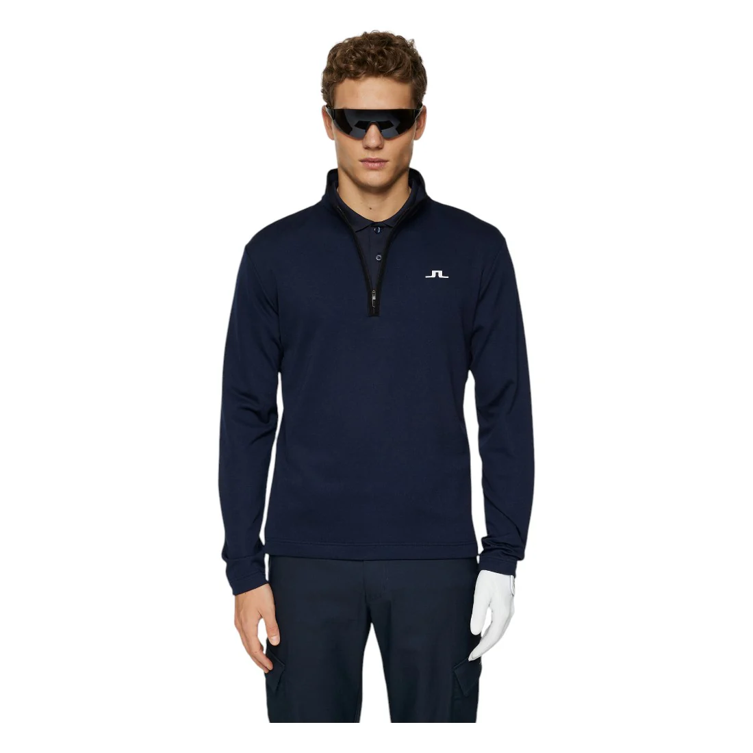 J.Lindeberg Clide 1/4 Zip Golf Mid Layer GMJS11960 - Image 3