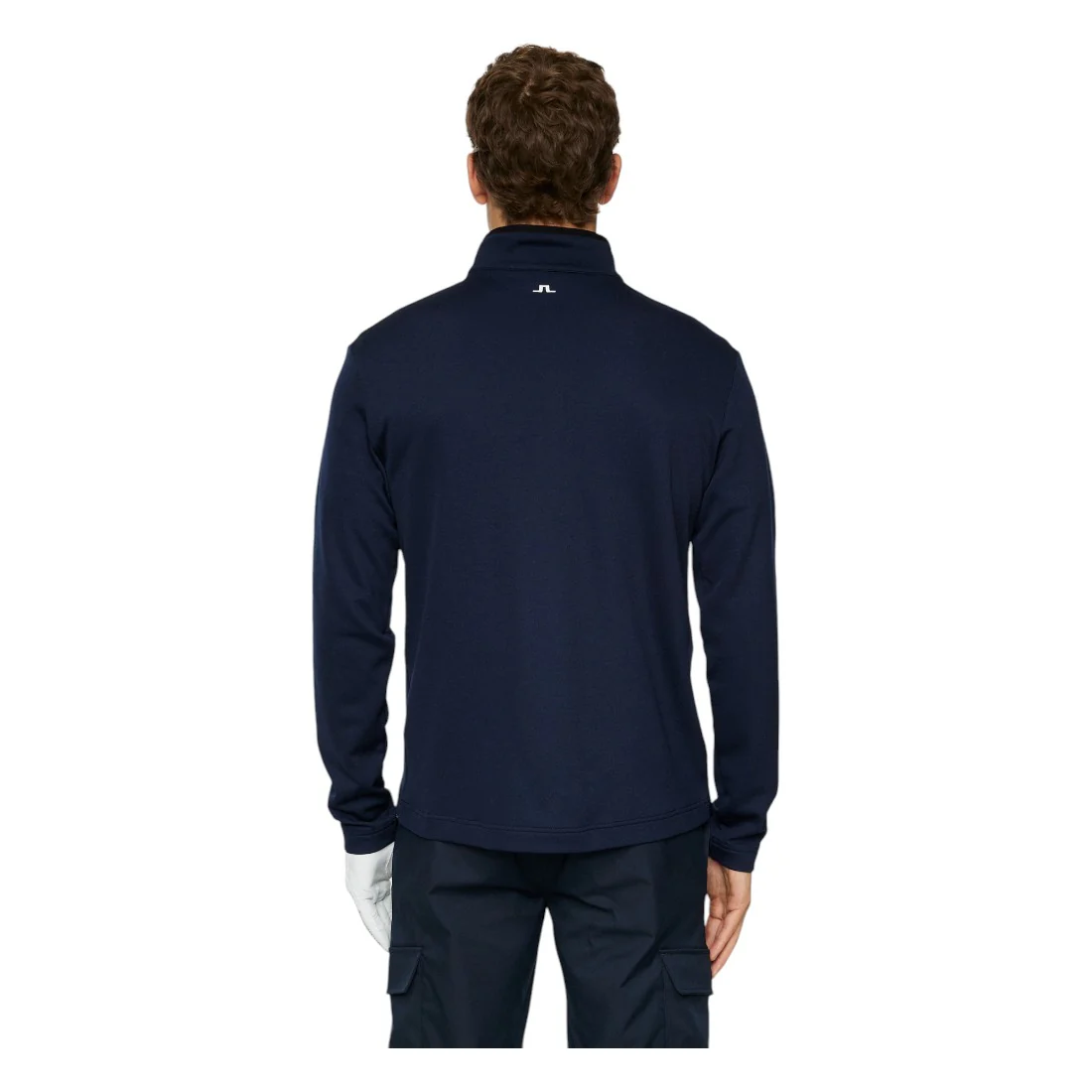 J.Lindeberg Clide 1/4 Zip Golf Mid Layer GMJS11960 - Image 4