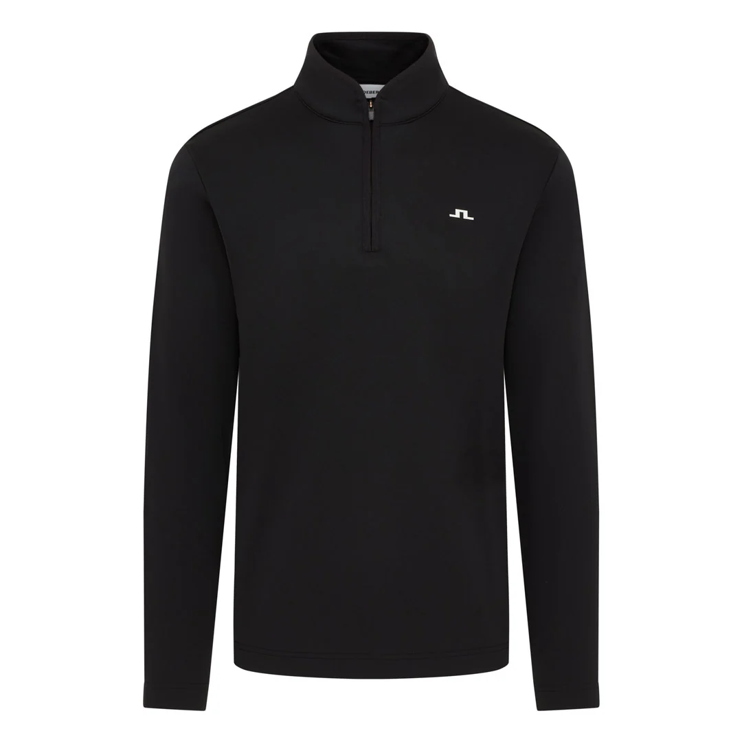 J.Lindeberg Clide 1/4 Zip Golf Mid Layer GMJS15005