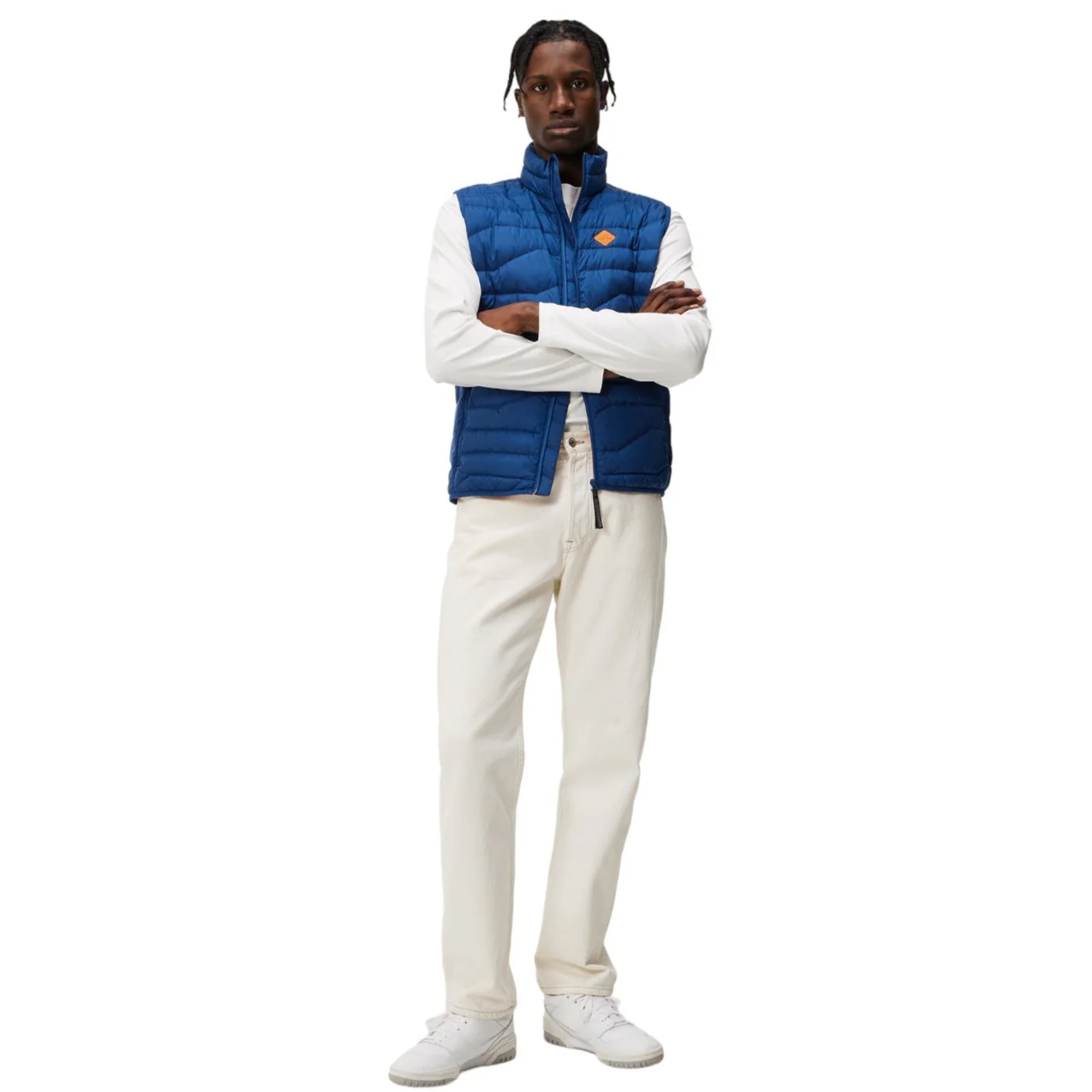 J Lindeberg Cliff Light Down Golf Vest AMOW09062 - Image 4